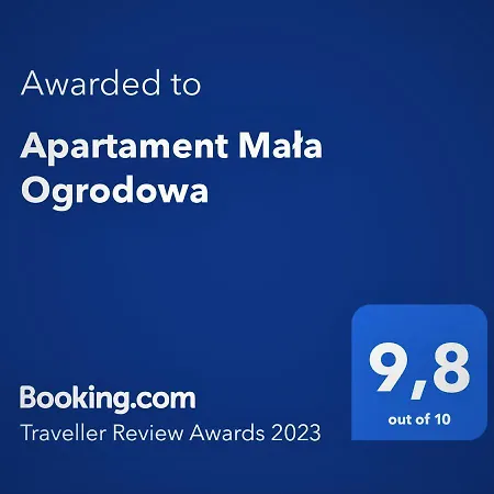 Apartament Mala Ogrodowa Apartmán *