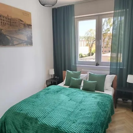 Apartmán Apartament Mala Ogrodowa Oborniki Śląskie